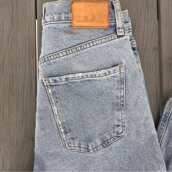 Citizens of Humanity Eva High Rise Relaxed Baggy Jeans Light Wash Size 23 - Picture 4 of 8